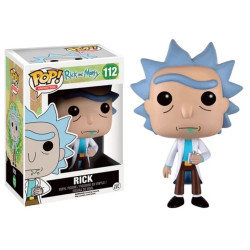 Figurine - Pop! Animation - Rick and Morty - Rick - N° 112 - Funko