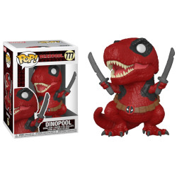 Figurine - Pop! Marvel - Deadpool - Dinopool - N° 777 - Funko