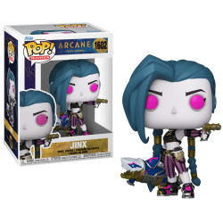 Figurine - Pop! TV - Arcane - Jinx - N° 1602- Funko