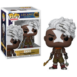 Figurine - Pop! TV - Arcane - Ekko - N° 1603 - Funko