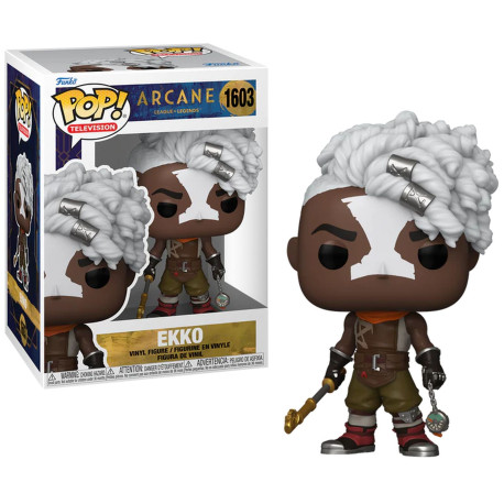 Figurine - Pop! TV - Arcane - Ekko - N° 1603 - Funko