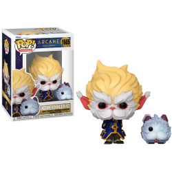 Figurine - Pop! TV - Arcane - Heimerdinger avec Poro - N° 1605 - Funko