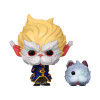 Figurine - Pop! TV - Arcane - Heimerdinger avec Poro - N° 1605 - Funko