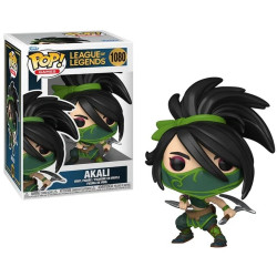 Figurine - Pop! Games - League of Legends - Akali - N° 1080 - Funko