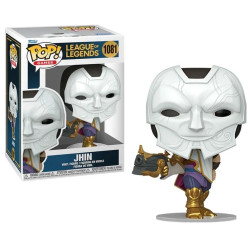 Figurine - Pop! Games - League of Legends - Jhin - N° 1081 - Funko