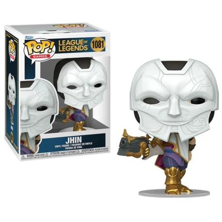 Figurine - Pop! Games - League of Legends - Jhin - N° 1081 - Funko