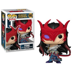 Figurine - Pop! Games - League of Legends - Yone - N° 1082 - Funko