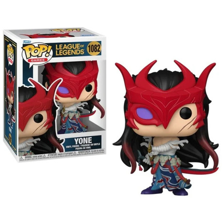 Figurine - Pop! Games - League of Legends - Yone - N° 1082 - Funko
