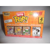 Pack de 4 Figurines - Bitty Pop! Animation - Dragon Ball Z - Freezer - Funko