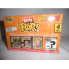 Pack de 4 Figurines - Bitty Pop! Animation - Dragon Ball Z - Cell - Funko