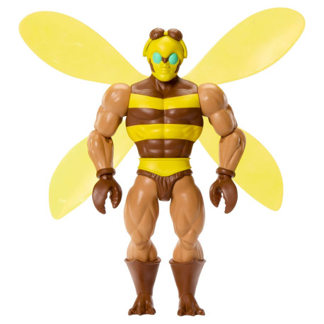 Figurine - Les Maitres de l'Univers MOTU - Origins - Buzz-Off - Mattel