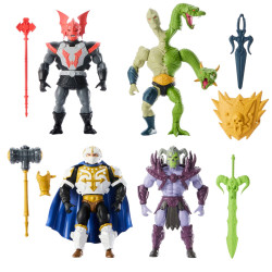 Pack de Figurines - Les Maitres de l'Univers MOTU - Origins - Battle for Eternia - Mattel