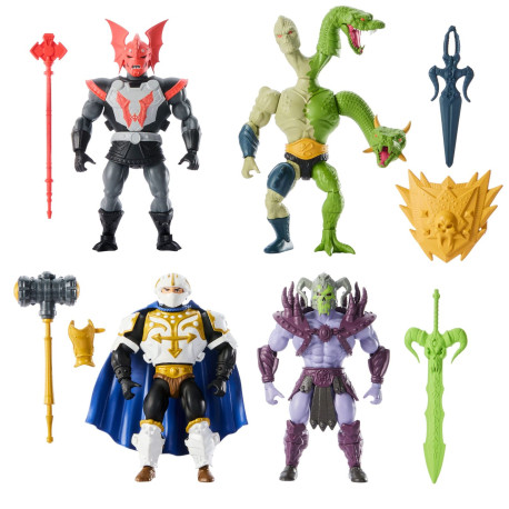 Pack de Figurines - Les Maitres de l'Univers MOTU - Origins - Battle for Eternia - Mattel