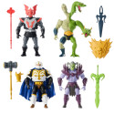 Pack de Figurines - Les Maitres de l'Univers MOTU - Origins - Battle for Eternia - Mattel
