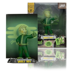 Figurine - Fallout - Movie Maniacs - Vault Boy GITD - McFarlane