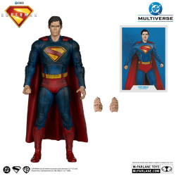 Figurine - DC Comics - Multiverse Superman Battle Damaged (Superman) - McFarlane Toys