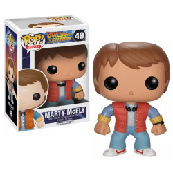 Figurine - Pop! Movies - Retour vers le futur - Marty McFly - N° 49 - Funko