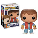 Figurine - Pop! Movies - Retour vers le futur - Marty McFly - N° 49 - Funko