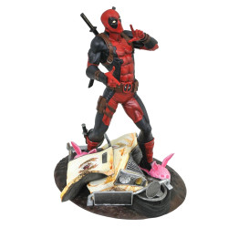 Figurine - Marvel Gallery - Taco Truck Deadpool - Diamond Select