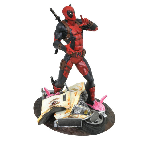Figurine - Marvel Gallery - Taco Truck Deadpool - Diamond Select