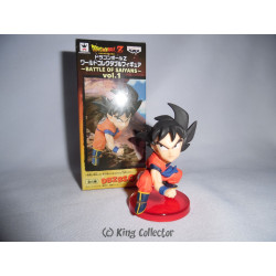 Figurine - Dragon Ball Z - WCF Battle Saiyans vol 1 - Goku - Banpresto