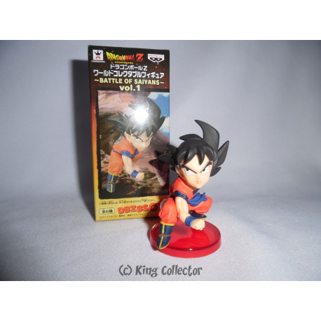 Figurine - Dragon Ball Z - WCF Battle Saiyans vol 1 - Goku - Banpresto