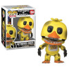 Figurine - Pop! Games - Five Nights at Freddy's - Whitered Chica - N° 1084 - Funko