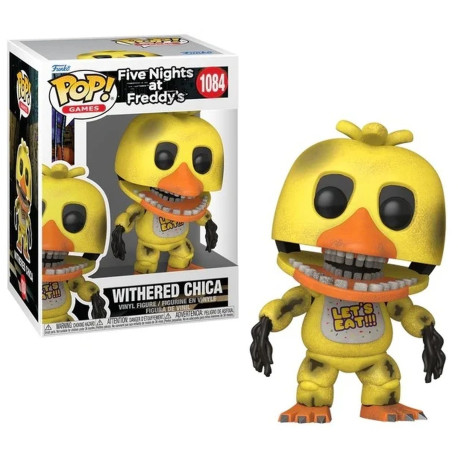 Figurine - Pop! Games - Five Nights at Freddy's - Whitered Chica - N° 1084 - Funko