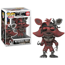 Figurine - Pop! Games - Five Nights at Freddy's - Whitered Foxy - N° 1085 - Funko