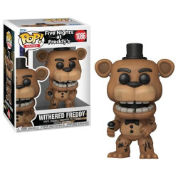 Figurine - Pop! Games - Five Nights at Freddy's - Whitered Freddy - N° 1086 - Funko