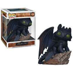 Figurine - Pop! Deluxe - Dragons - Krokmou / Toothless - N° 1792 - Funko