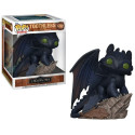 Figurine - Pop! Deluxe - Dragons - Krokmou / Toothless - N° 1792 - Funko