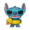 Figurine - Pop! Disney - Lilo & Stitch - Stitch avec bouée - N° 1565 - Funko