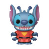 Figurine - Bitty Pop! Rides - Disney - Lilo & Stitch - The Red One - Funko