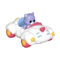 Figurine - Bitty Pop! Rides - Bisounours - Voiture nuage - Funko