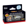 Figurine - Bitty Pop! Rides - Retour vers le Futur - Delorean - Funko