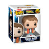 Figurine - Bitty Pop! Rides - Retour vers le Futur - Delorean - Funko
