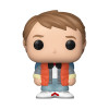 Figurine - Bitty Pop! Rides - Retour vers le Futur - Delorean - Funko