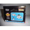 Figurine - Bitty Pop! Rides - Retour vers le Futur - Delorean - Funko