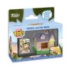 Figurine - Bitty Pop! Towns - Disney - Là-Haut - Russell et Maison - Funko