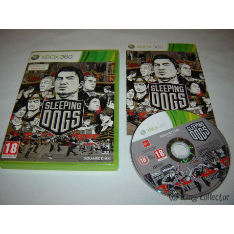 Jeu Xbox 360 - Sleeping Dogs