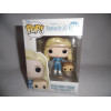 Figurine - Pop! Marvel - Les 4 Fantastiques : Premiers pas - Invisible Woman & Franklin - N° 1514 - Funko