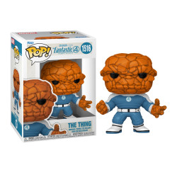 Figurine - Pop! Marvel - Les Quatre Fantastiques : Premiers pas - La Chose - N° 1516 - Funko