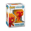 Figurine - Pop! Marvel - Les Quatre Fantastiques : Premiers pas - La Torche Humaine - N° 1517 - Funko