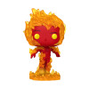 Figurine - Pop! Marvel - Les Quatre Fantastiques : Premiers pas - La Torche Humaine - N° 1517 - Funko