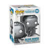 Figurine - Pop! Marvel - Les Quatre Fantastiques : Premiers pas - Surfeur d'Argent - N° 1518 - Funko