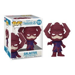 Figurine - Pop! Marvel - Les Quatre Fantastiques : Premiers pas - Galactus - N° 1519 - Funko