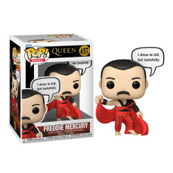 Figurine - Pop! Rocks - Queen - Freddie Mercury - N° 457 - Funko
