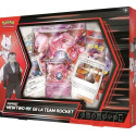 Coffret - 4 Boosters - Pokémon - Mewtwo ex de la Team Rocket