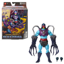 Figurine - Les Maitres de l'Univers MOTU - New Eternia - Terror Claw Skeletor - Mattel